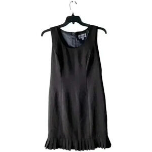 Vintage Danny & Nicole Dress A-Lined Bottom Pleated Lined Dress Women's Size 8